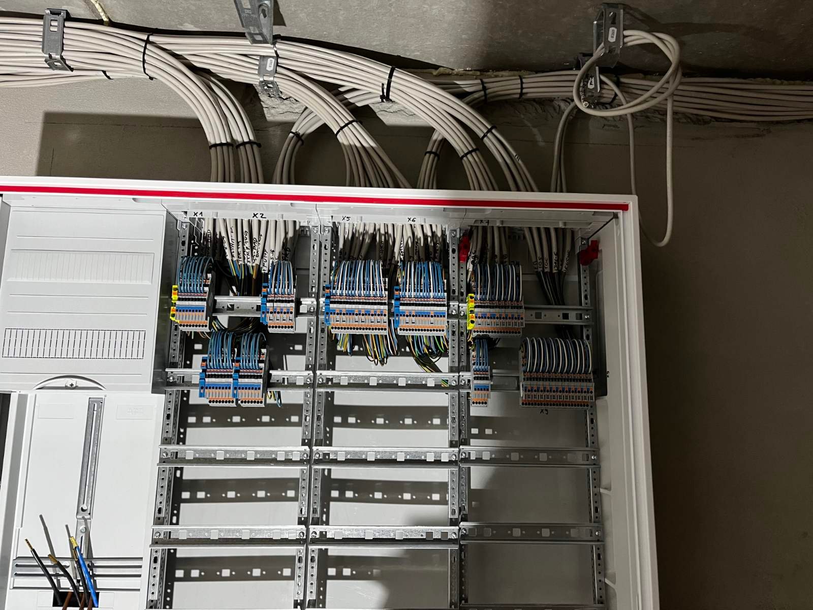 Elektroarbeiten Ablauf